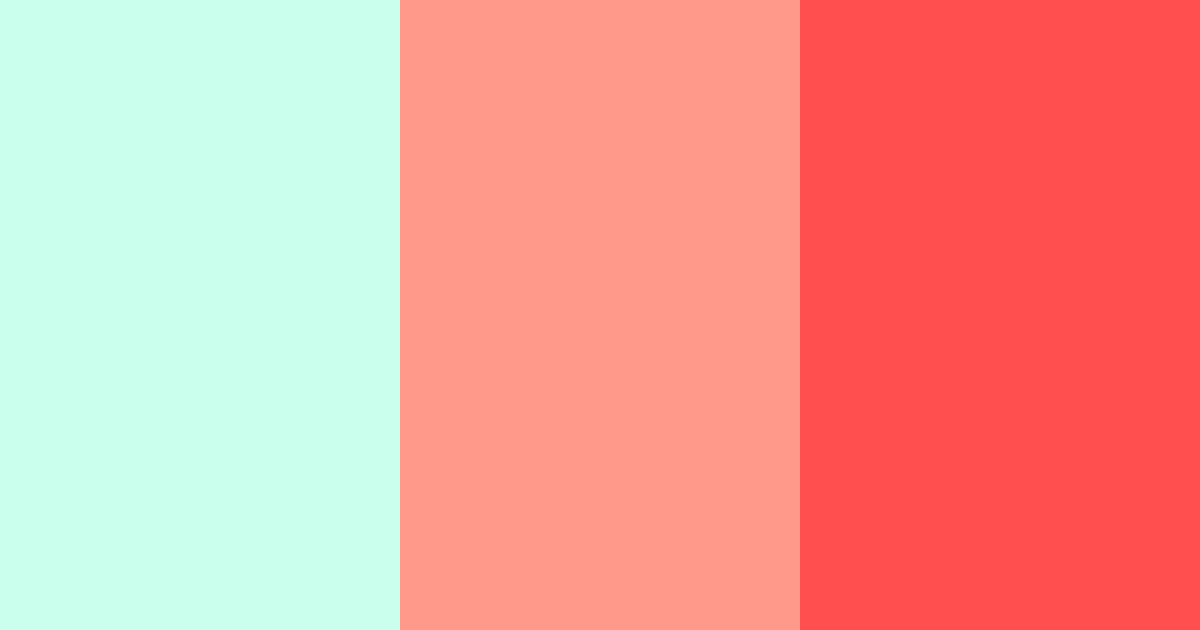 Download tropical sunset harmony color palette PNG image (landscape)