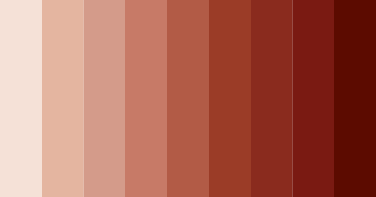 Download sweet brewed harmony color palette PNG image (landscape)