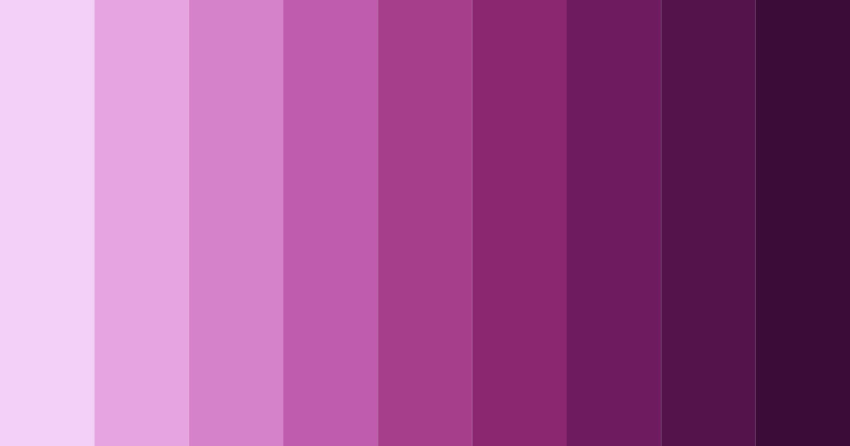 Download violet dreamscape color palette PNG image (landscape)