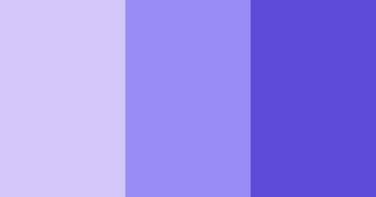 Download shades of purple color palette PNG image (landscape)