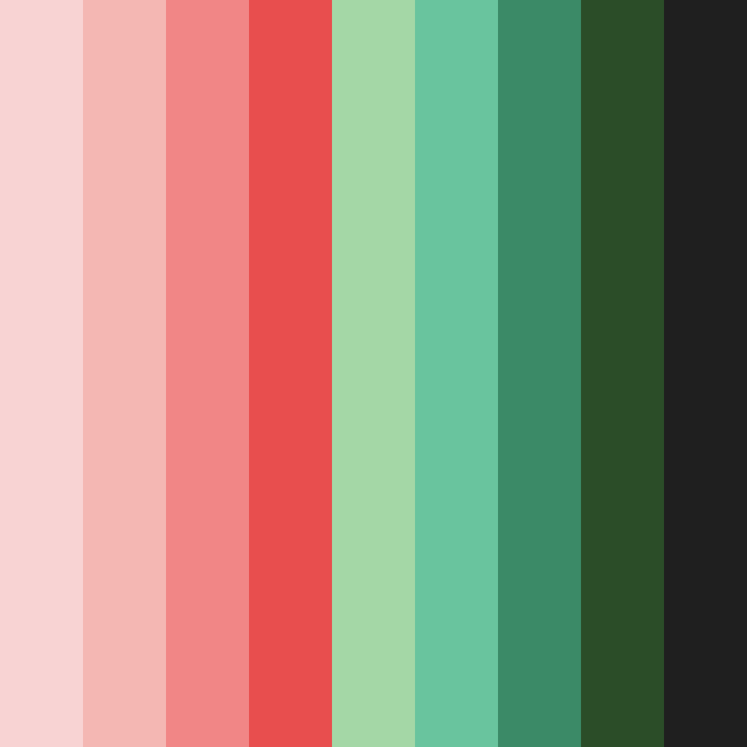 Download crimson forest whisper color palette PNG image (square)