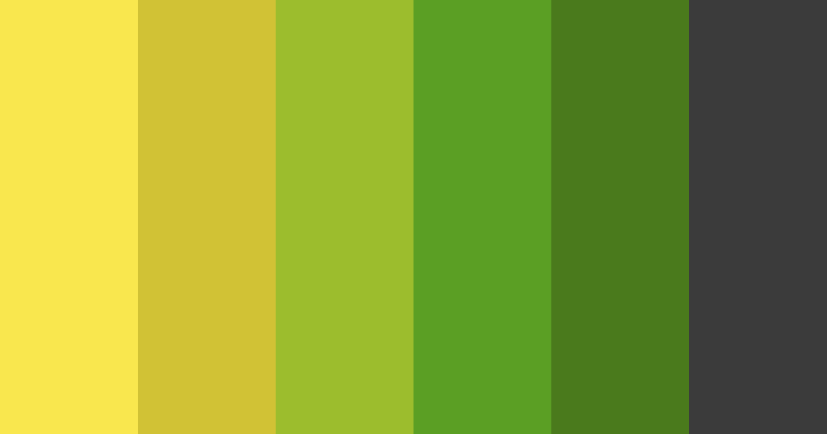 Download warm green color palette PNG image (landscape)