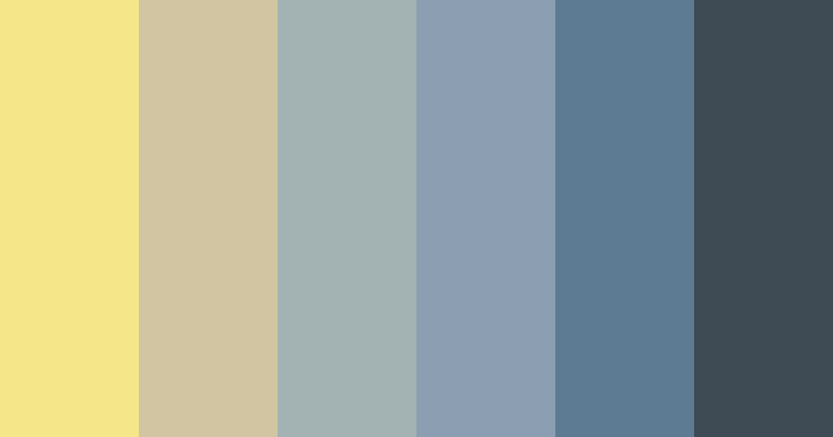 Download yellow urban mist color palette PNG image (landscape)
