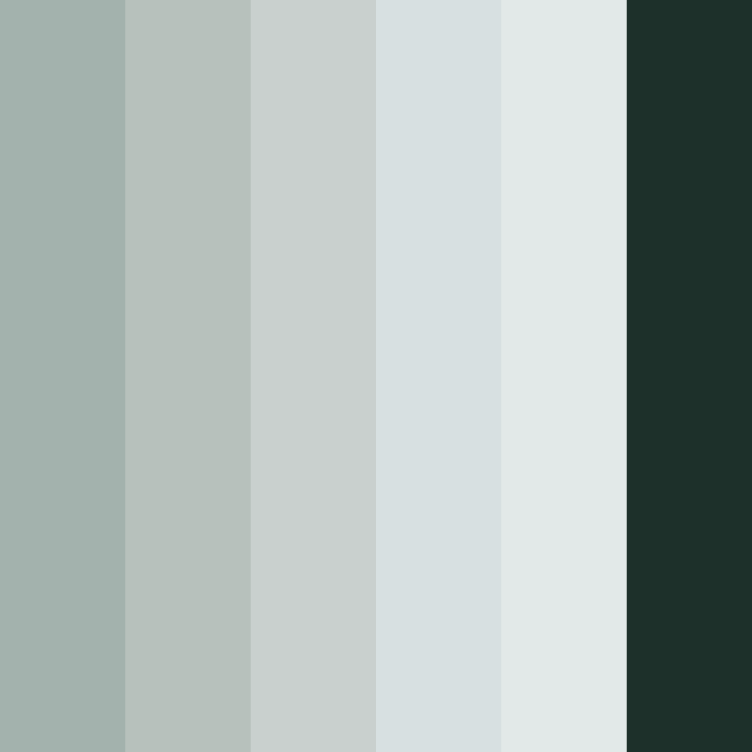 Download dark teal color palette PNG image (square)