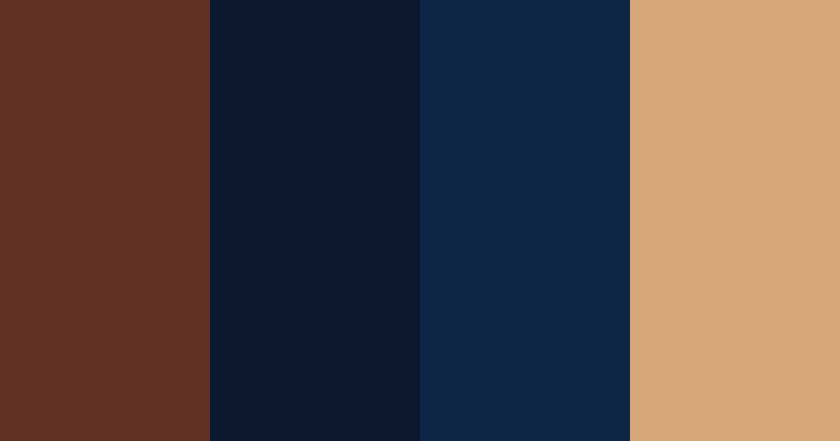 Download desert sunset color palette PNG image (landscape)