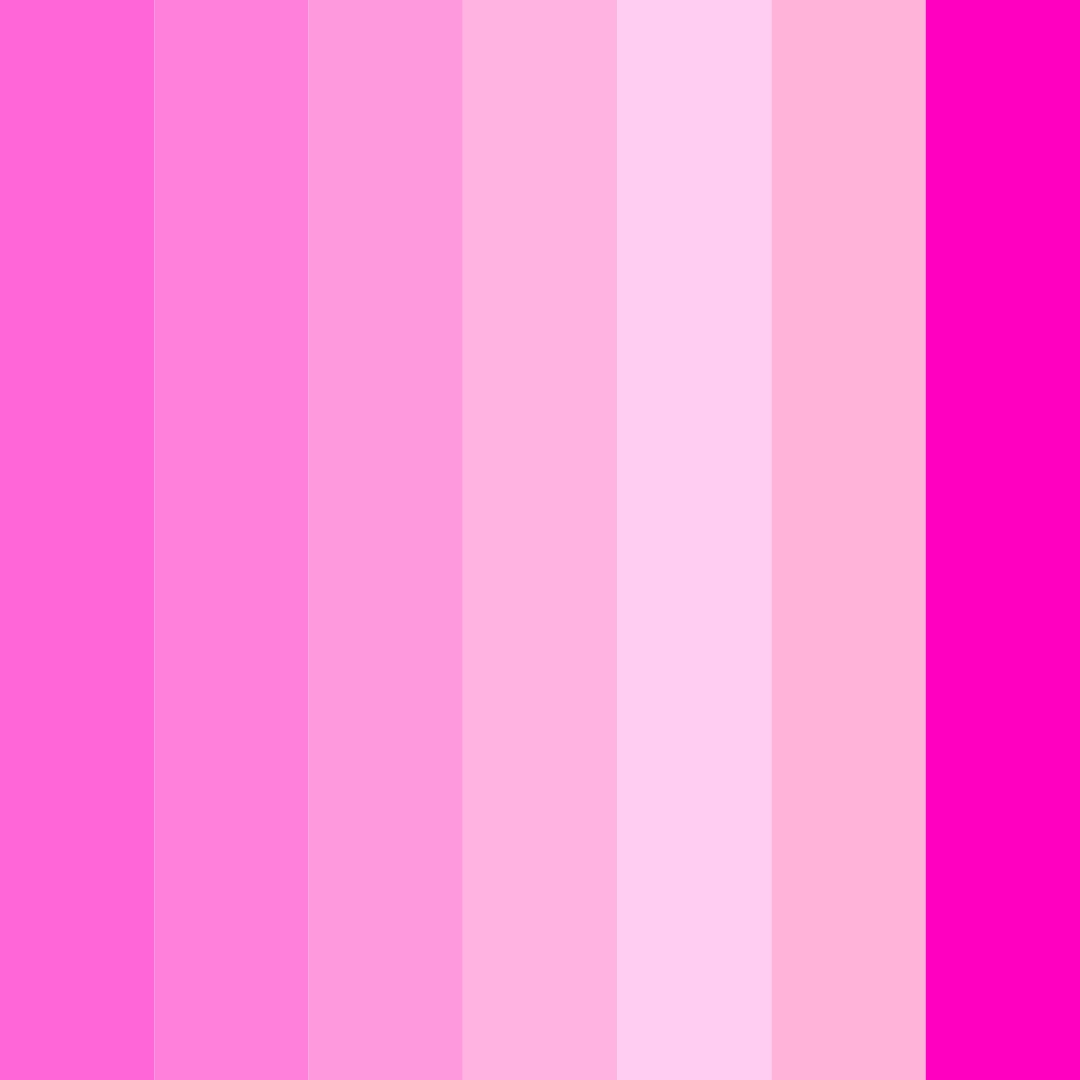 Download candyfloss dreams color palette PNG image (square)