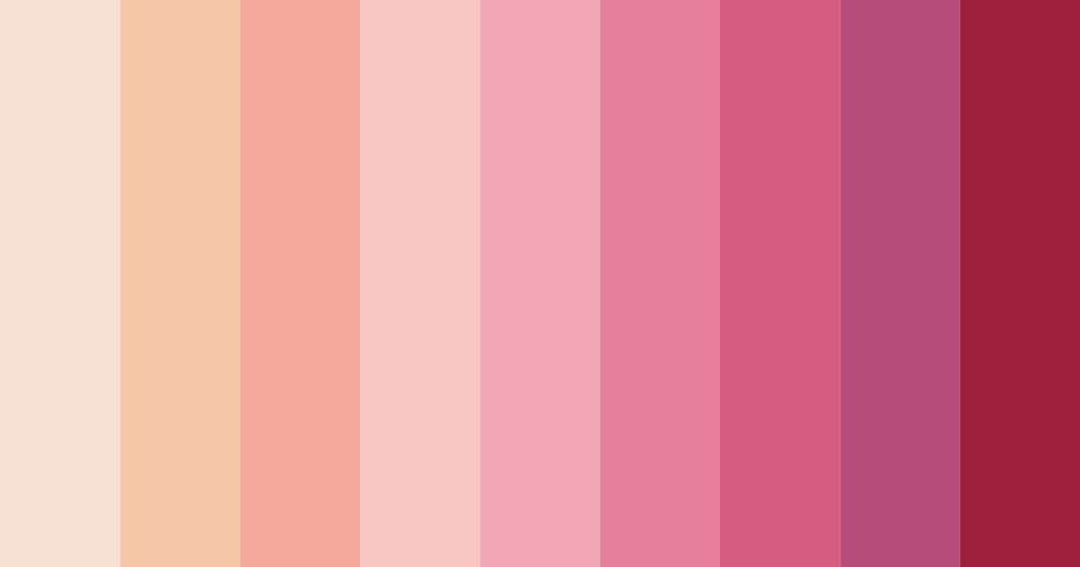 Download sweet scoop serenade color palette PNG image (landscape)