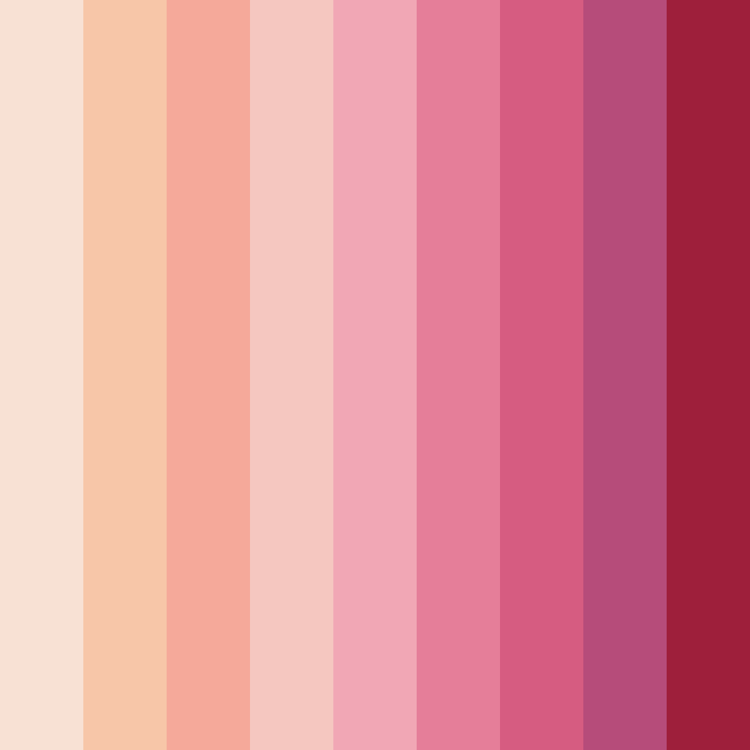 Download sweet scoop serenade color palette PNG image (square)