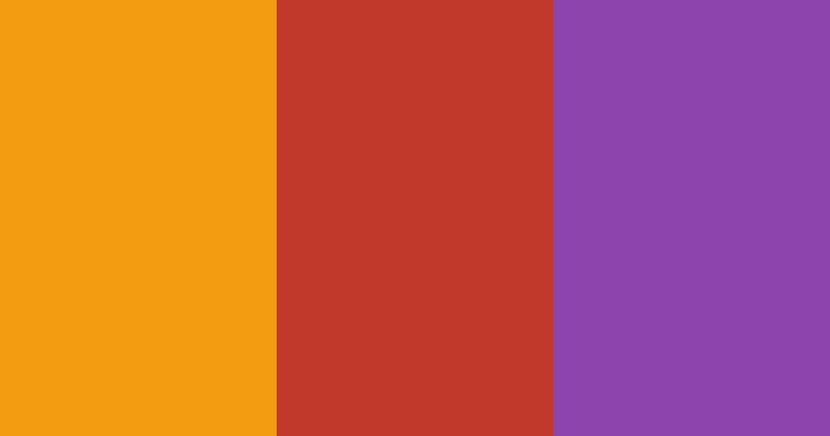 Download fiery red color palette PNG image (landscape)