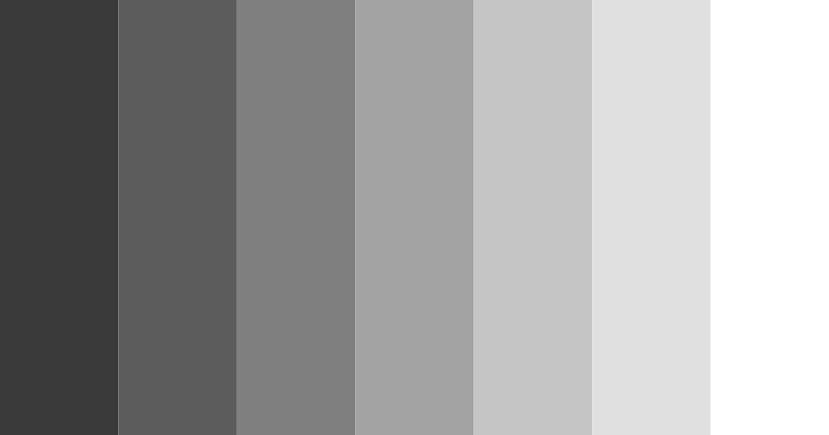 Download dark gray color palette PNG image (landscape)