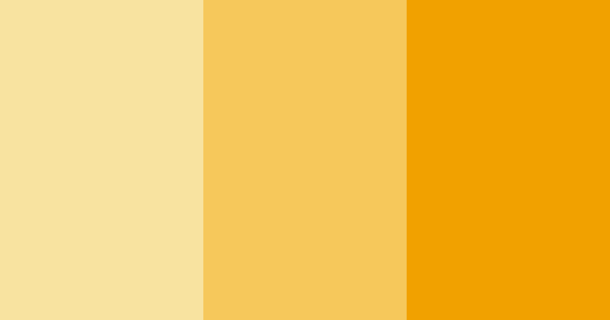 Download golden sunrise color palette PNG image (landscape)