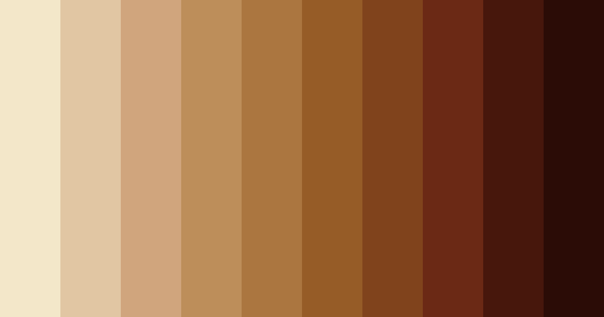 Download autumnal ember color palette PNG image (landscape)