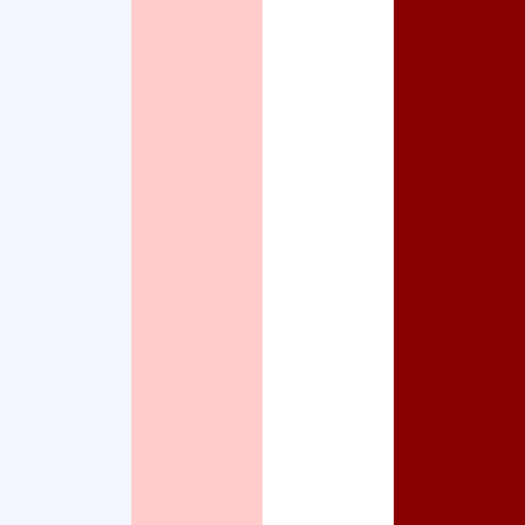 Download red, white, and blue color palette PNG image (square)