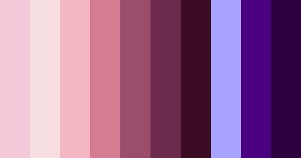 Download crimson twilight color palette PNG image (landscape)