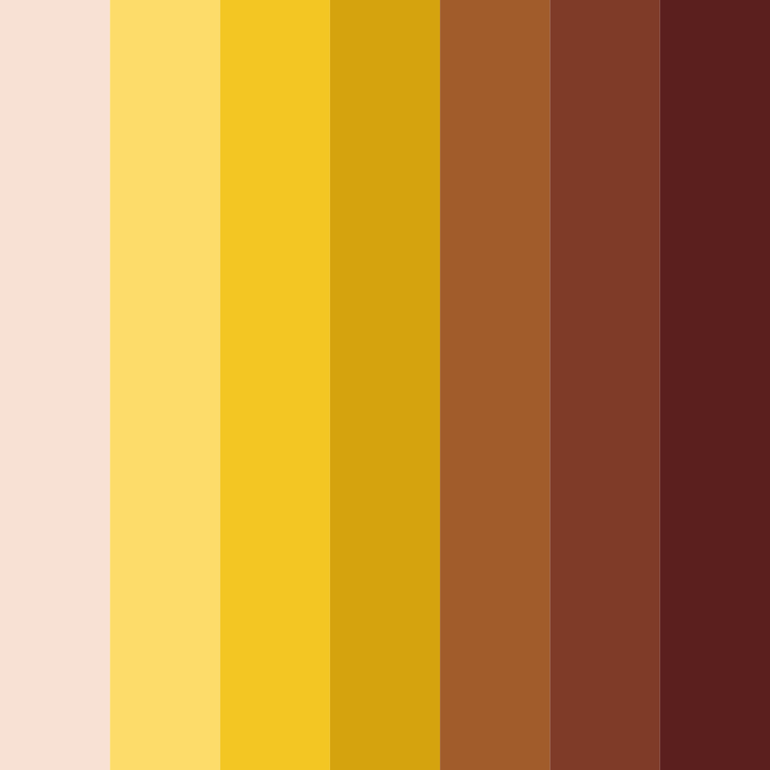 Download dynasty elegance color palette PNG image (square)