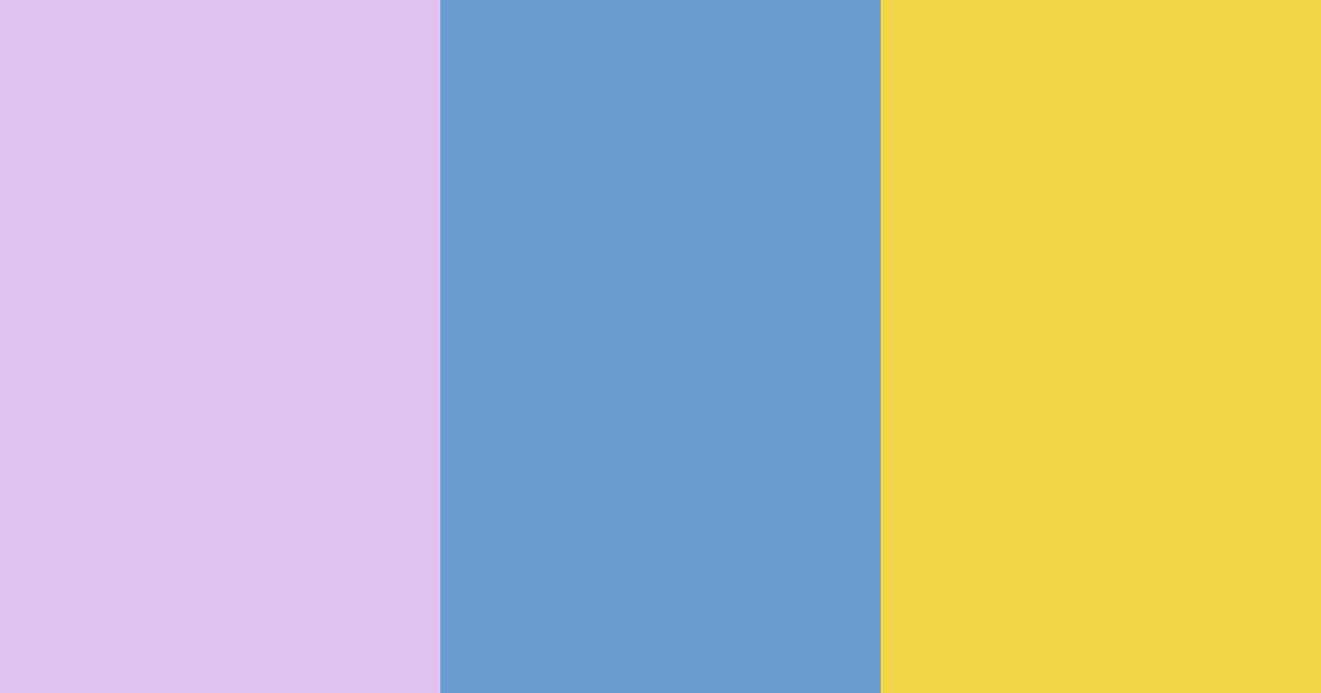 Download lavender skies and golden dreams color palette PNG image (landscape)