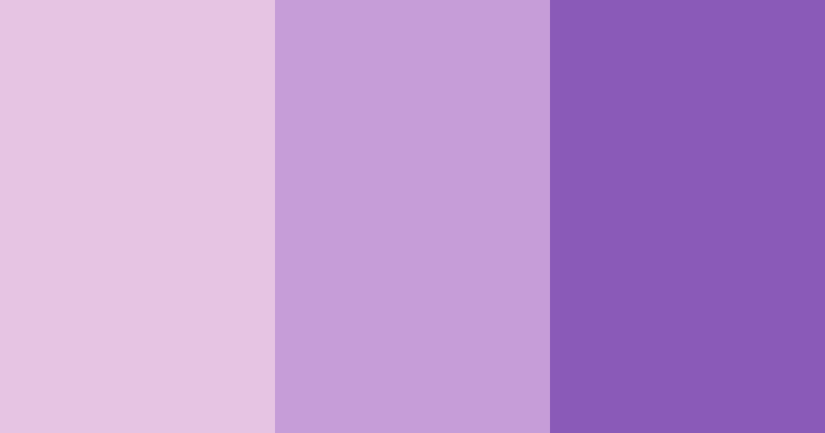 Download whispers of lavender color palette PNG image (landscape)