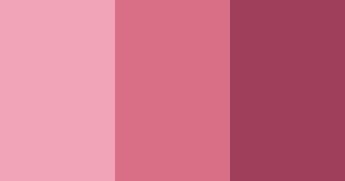 Download rose shades color palette PNG image (landscape)