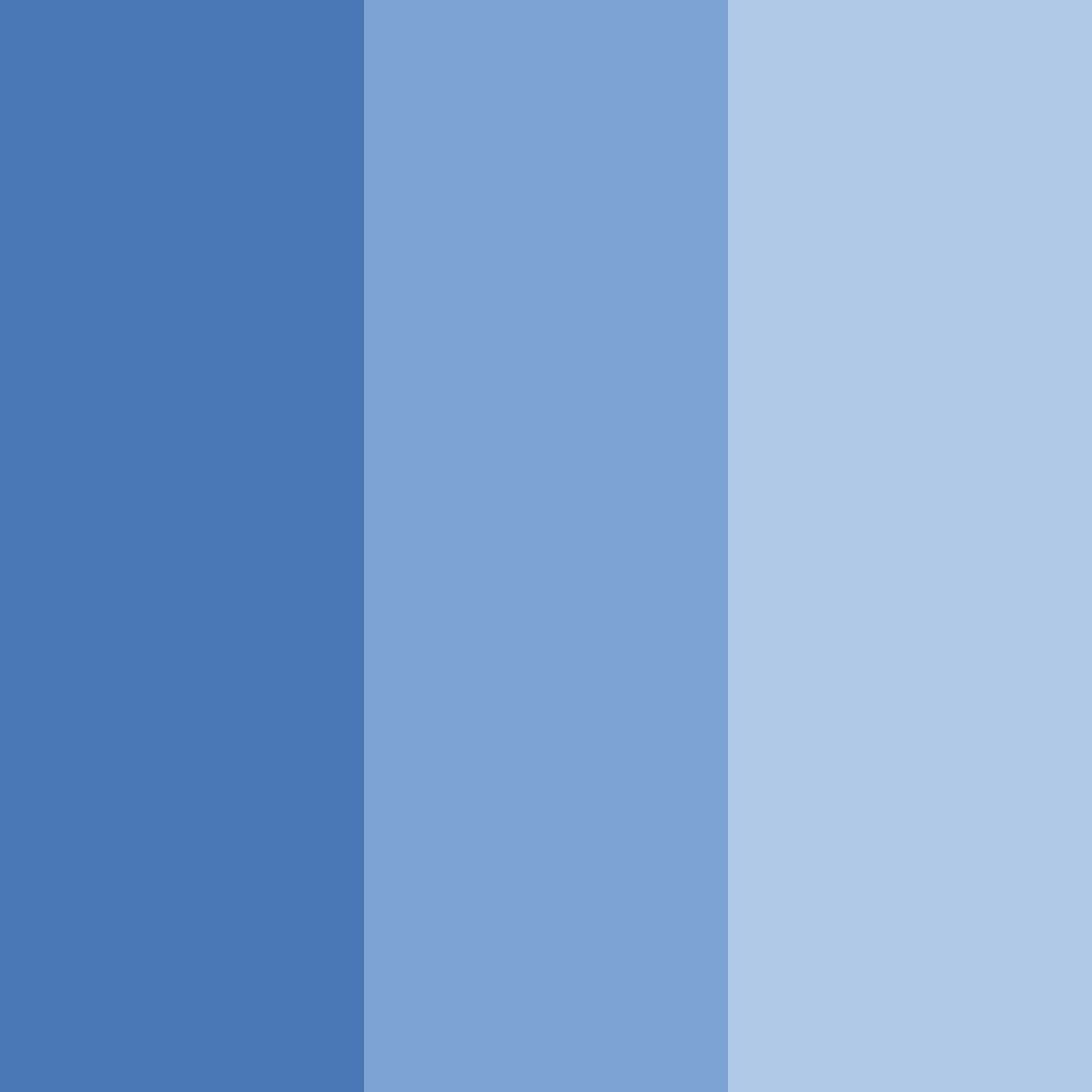 Download blue sky color palette PNG image (square)