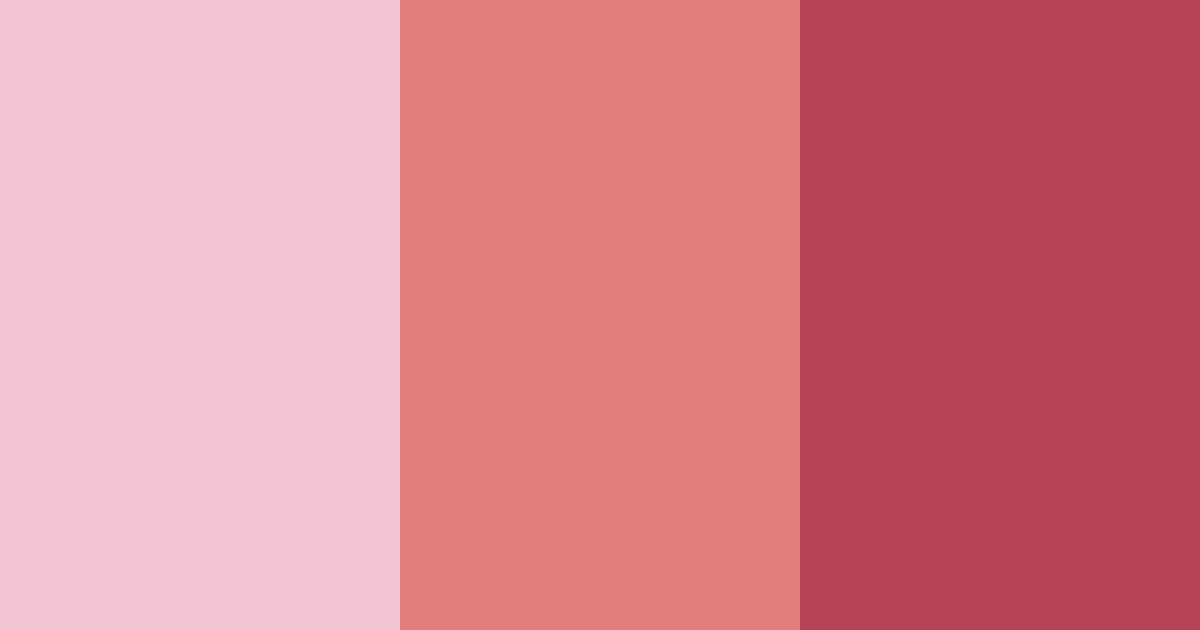 Download pink repeat color palette PNG image (landscape)