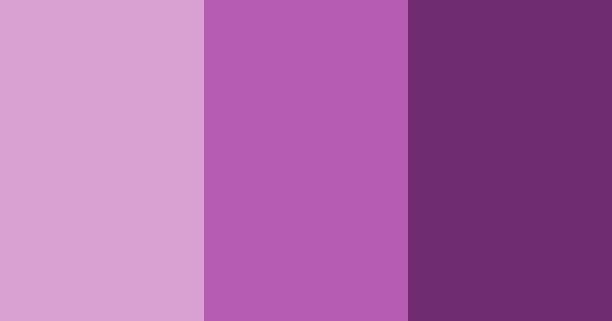 Download mystical orchid dream color palette PNG image (landscape)