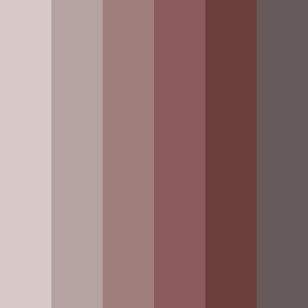 Download misty rosewood color palette PNG image (square)