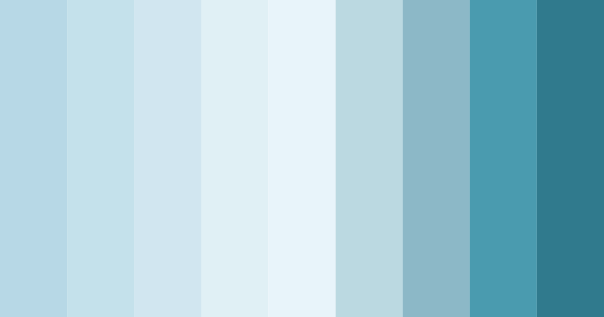 Download whispers of the ocean color palette PNG image (landscape)