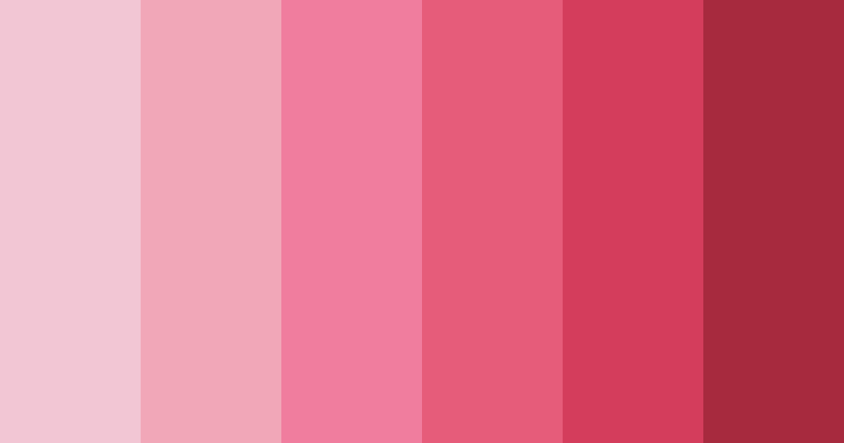 Download petal serenade color palette PNG image (landscape)