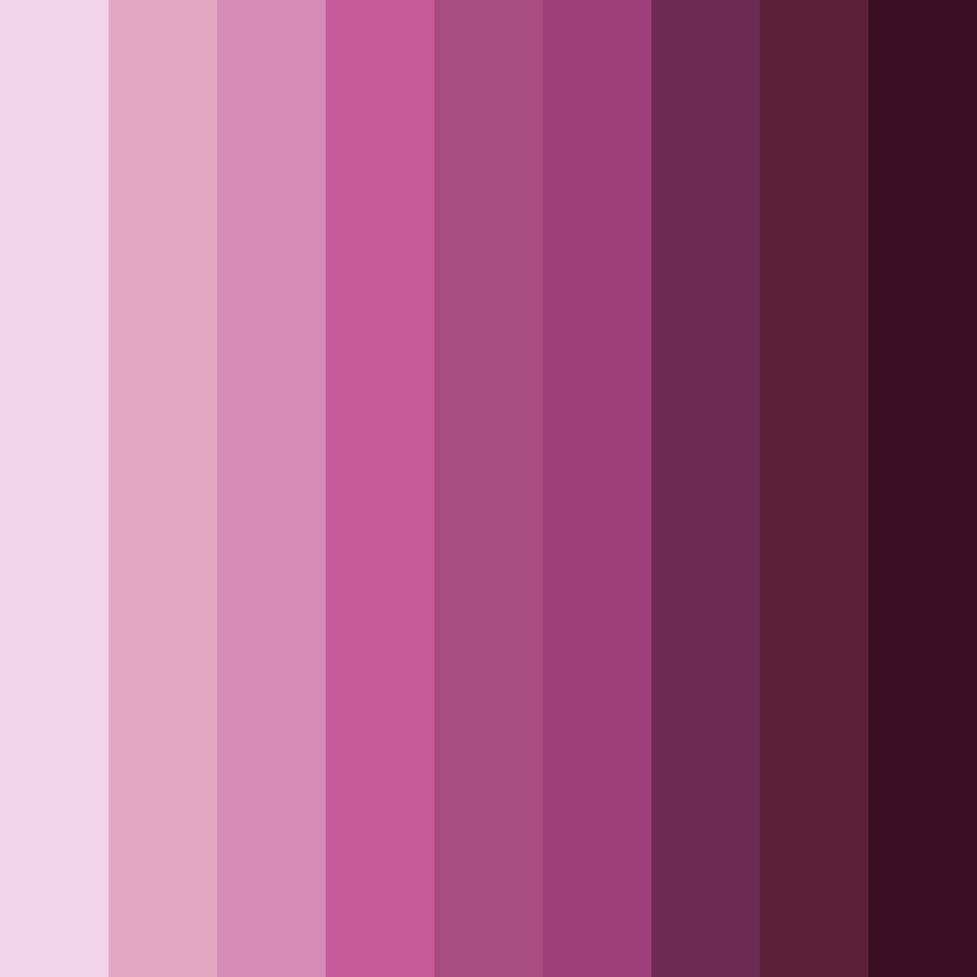 Download blossom elegance color palette PNG image (square)