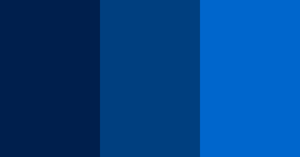 Download deep blue color palette PNG image (landscape)