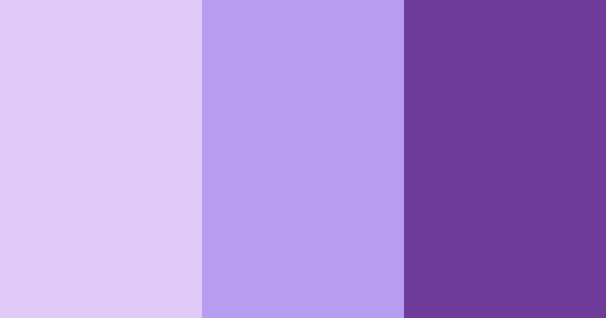 Download technical purple color palette PNG image (landscape)