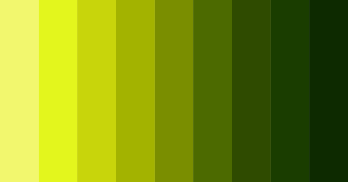 Download bright yellow energy color palette PNG image (landscape)