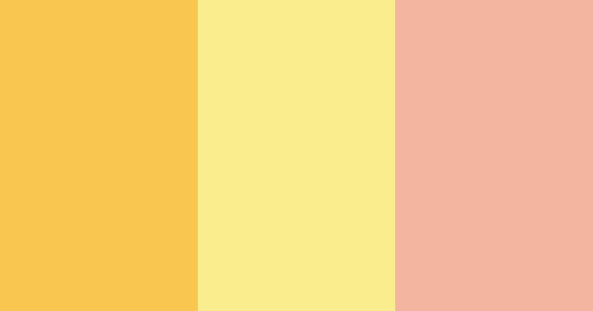 Download sunlit blossom color palette PNG image (landscape)