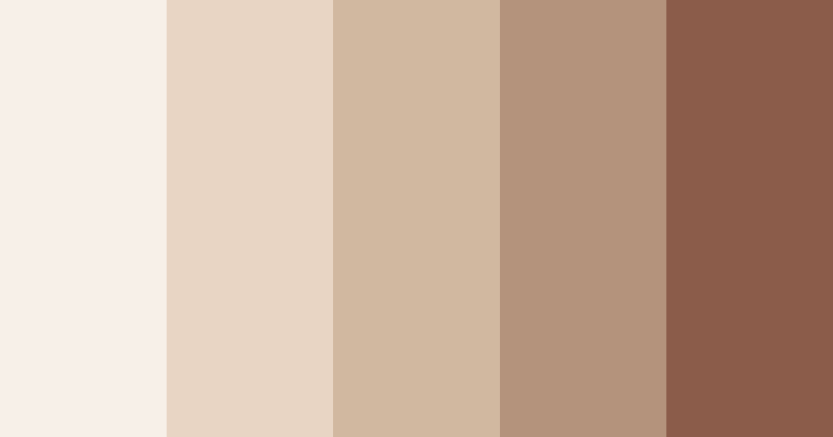 Download whispers of autumn color palette PNG image (landscape)