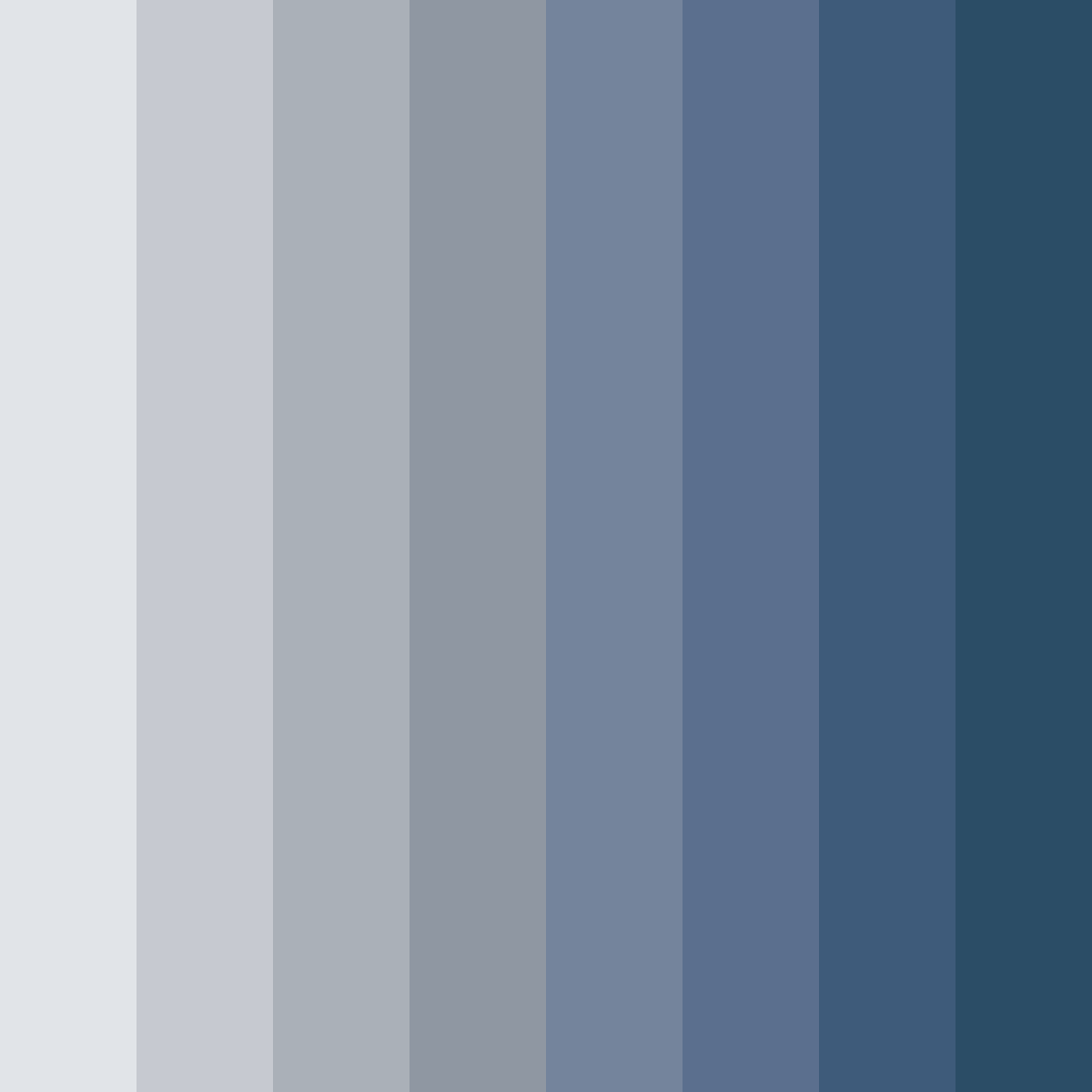 Download misty horizon color palette PNG image (square)