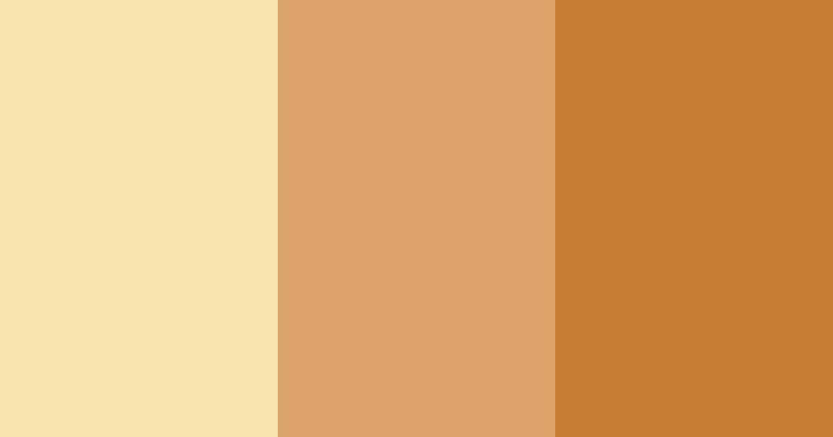 Download golden autumn whisper color palette PNG image (landscape)