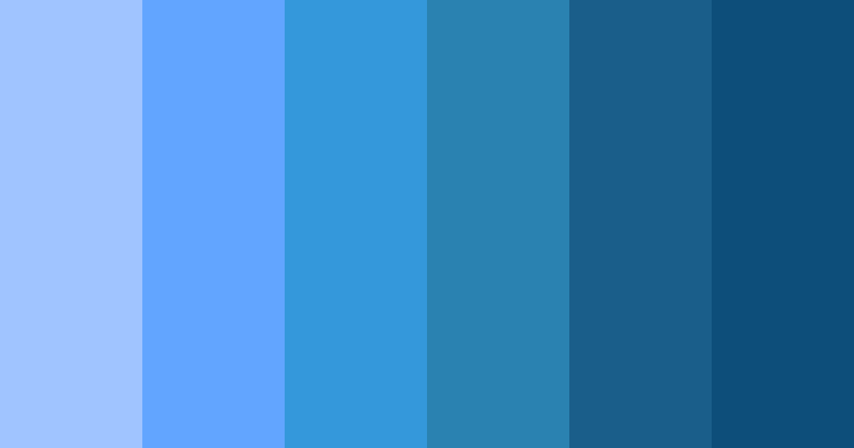 Download azure symphony color palette PNG image (landscape)