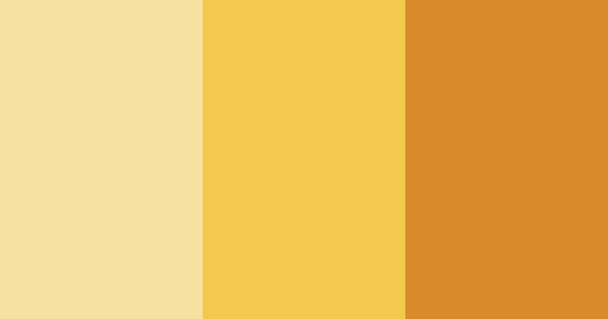 Download golden sunset color palette PNG image (landscape)