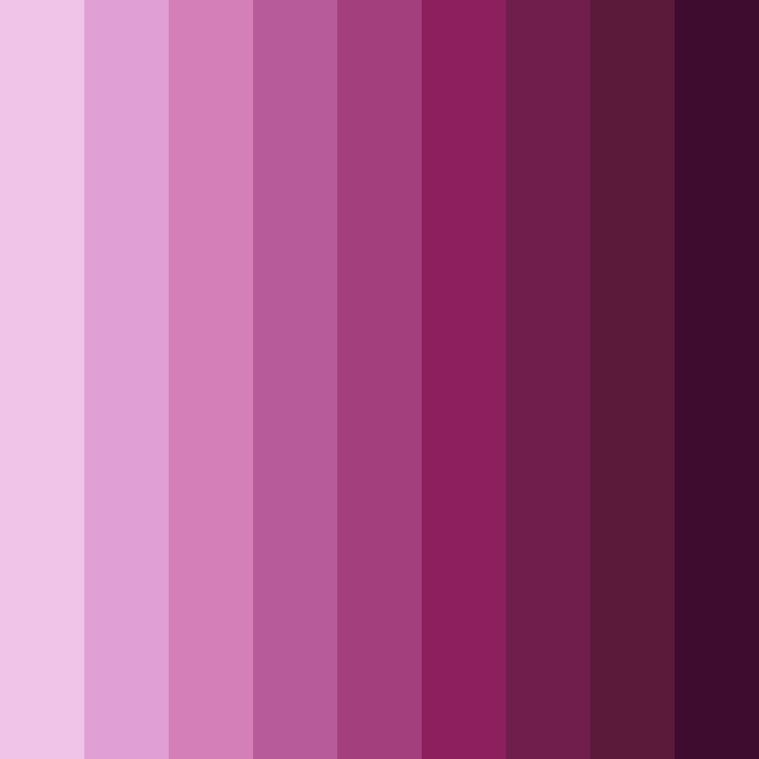 Download pink blue color palette PNG image (square)