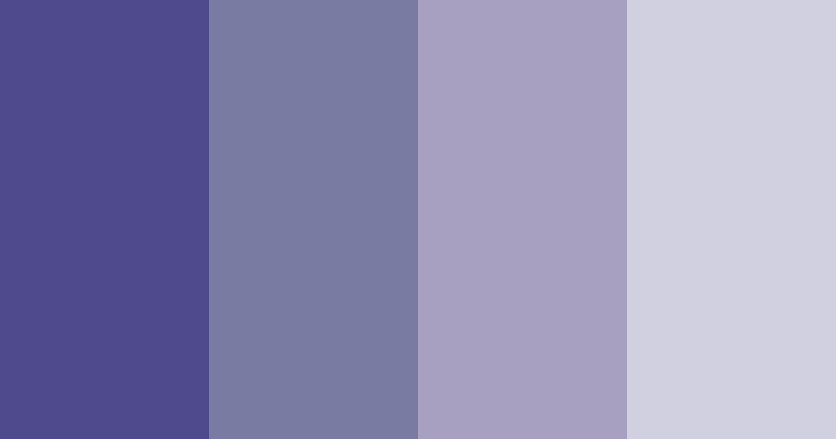 Download dark blue color palette PNG image (landscape)