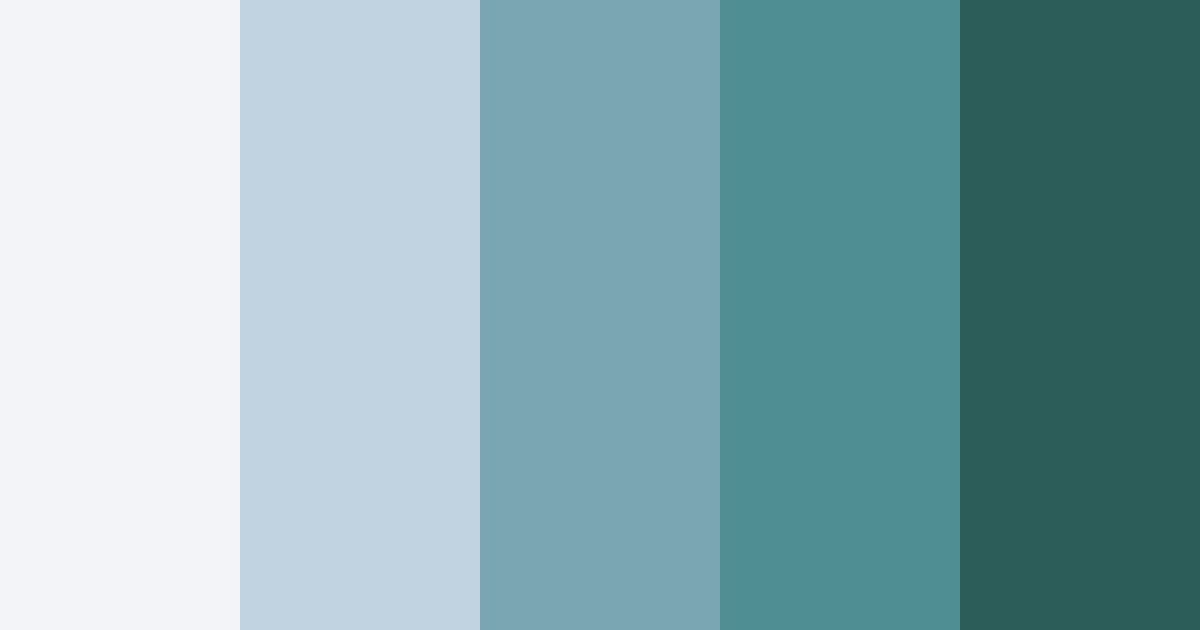 Download corporate serenity color palette PNG image (landscape)