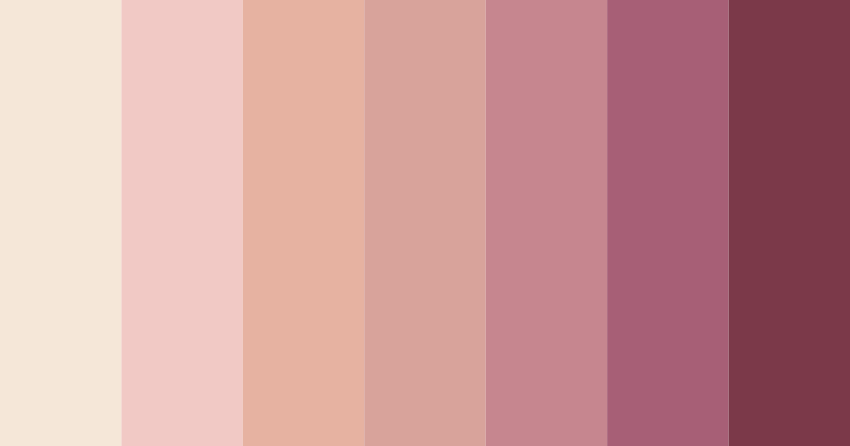 Download square of warmth color palette PNG image (landscape)