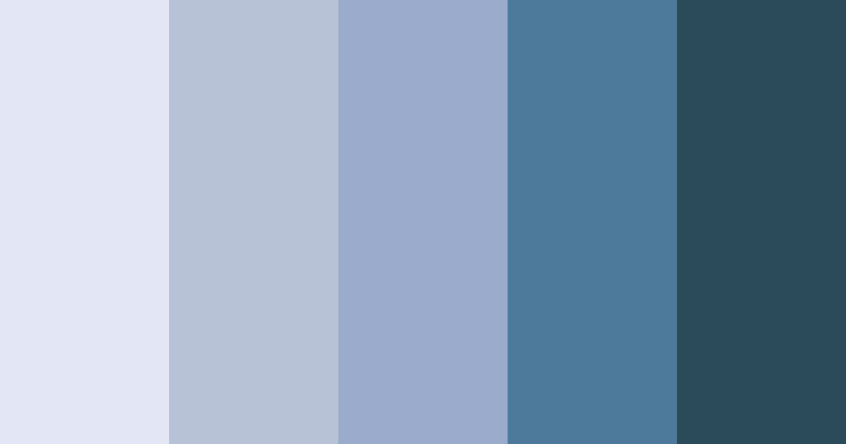 Download serene waters color palette PNG image (landscape)