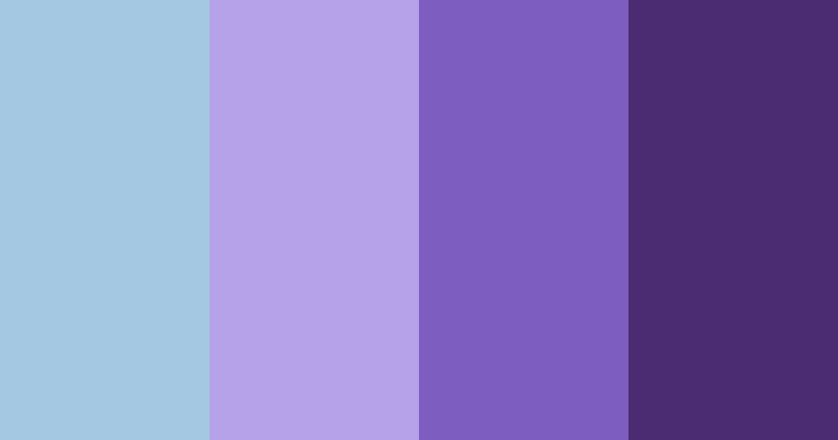 Download ethereal twilight color palette PNG image (landscape)
