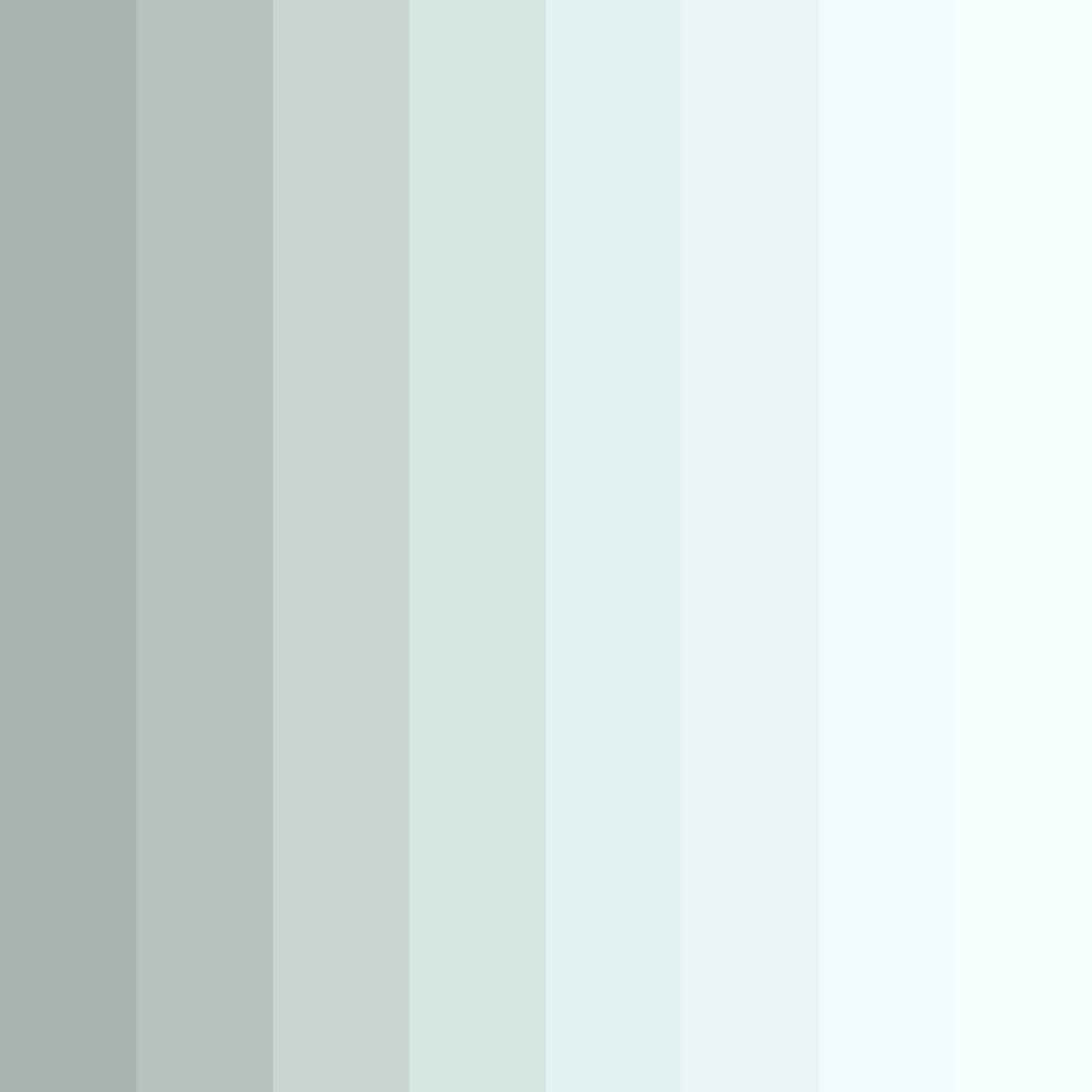 Download shades of gray color palette PNG image (square)