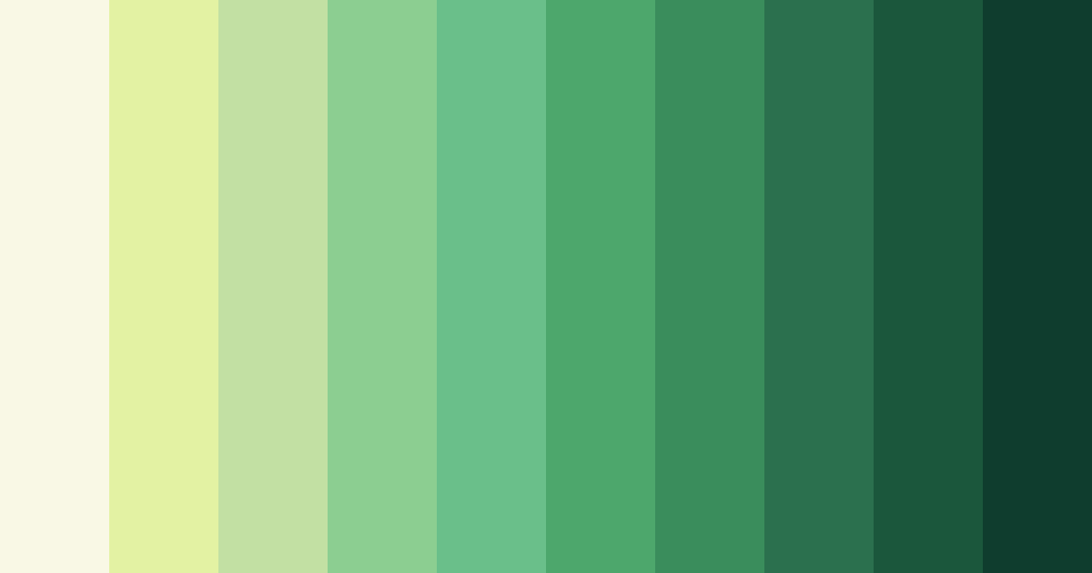 Download verdant symphony color palette PNG image (landscape)