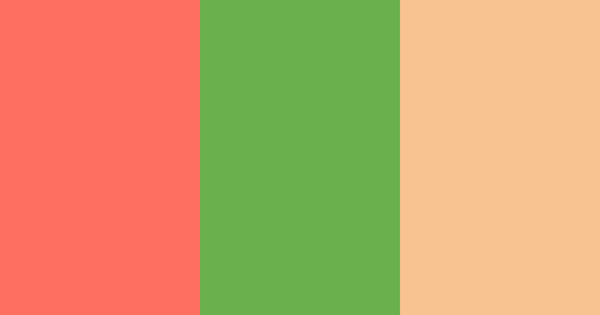 Download vivid harmony color palette PNG image (landscape)