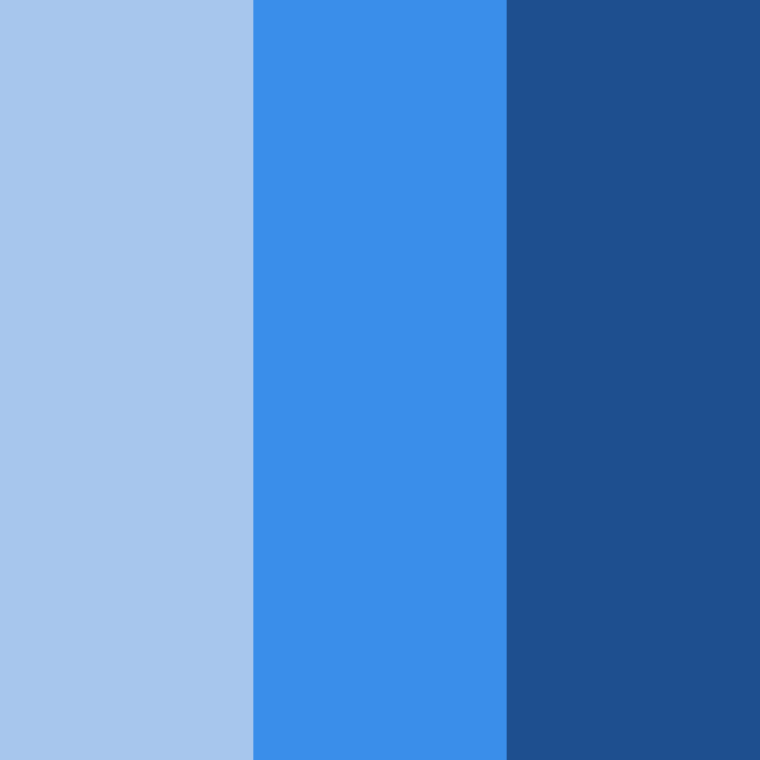 Download serene skies color palette PNG image (square)