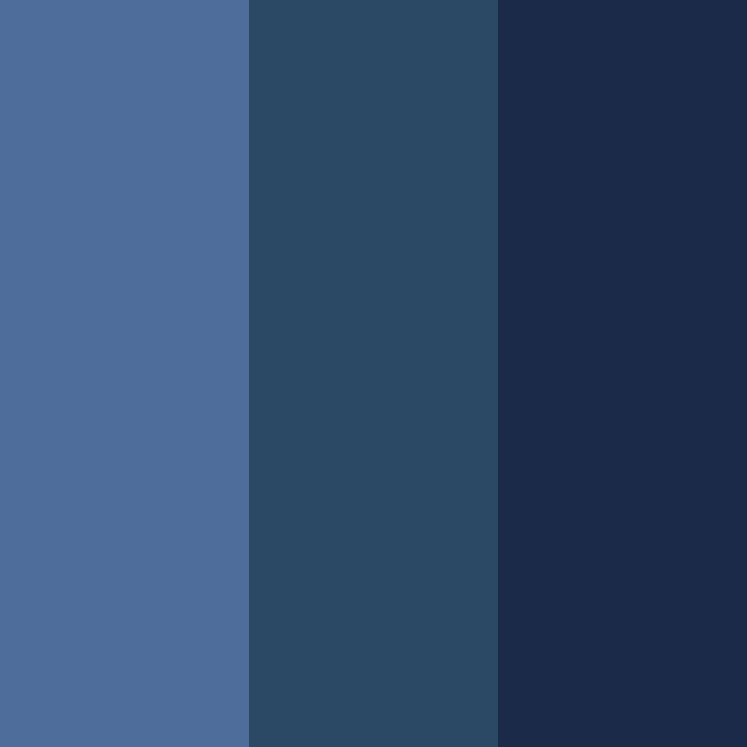 Download midnight depths color palette PNG image (square)