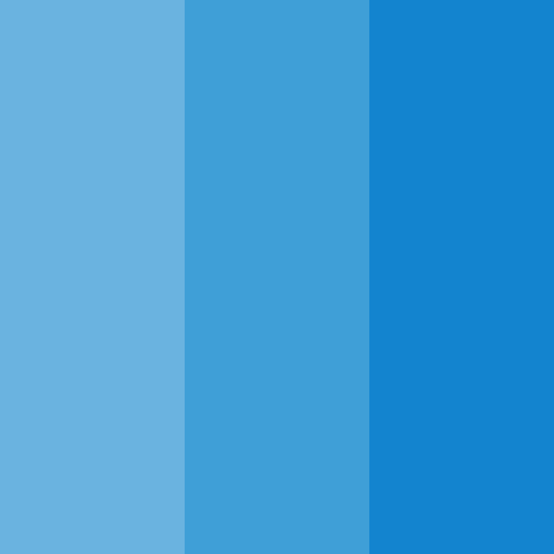 Download blue sky color palette PNG image (square)